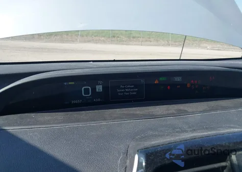 2021 Toyota Prius Le Awd-E из США, поврежденный, VIN JTDL9MFU1M3023280